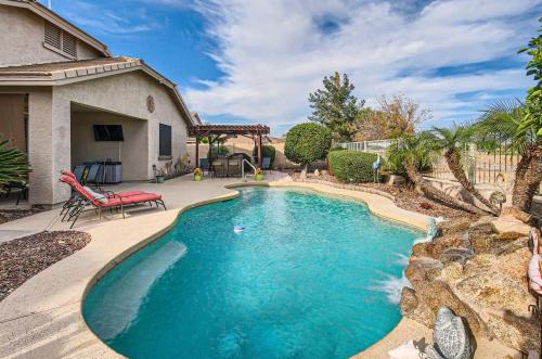 Coldwater Springs House | Relaxing Phoenix Retreat with Heated Pool and Yard Access