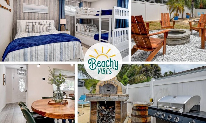 Seminole Villa | Relaxing Heated Pool Home with Lanai - Close to Beaches