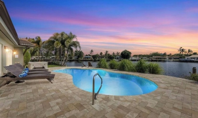 Cypress Lakes House | Idyllic Coastal Retreat with Pool & Spa in a Quiet Setting
