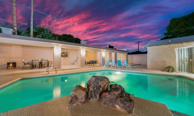 Mitman House | Central Oasis with Pool, Spa & Pet-Friendly Amenities