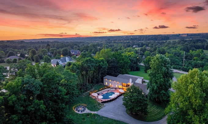 Buckner House | Perfect Oasis Retreat with Pool, Hot Tub & Game Room