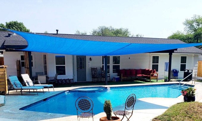 West San Antonio House | Heated Pool Retreat Near Lackland AFB and SeaWorld