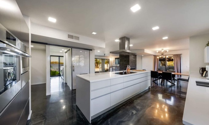 Tucson House | Relaxing Mountain View Retreat with Heated Pool & Spa
