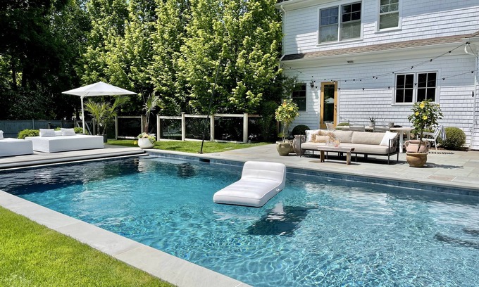 Westport House | Relax by the Heated Pool in Tranquil Westport, Steps to Beach