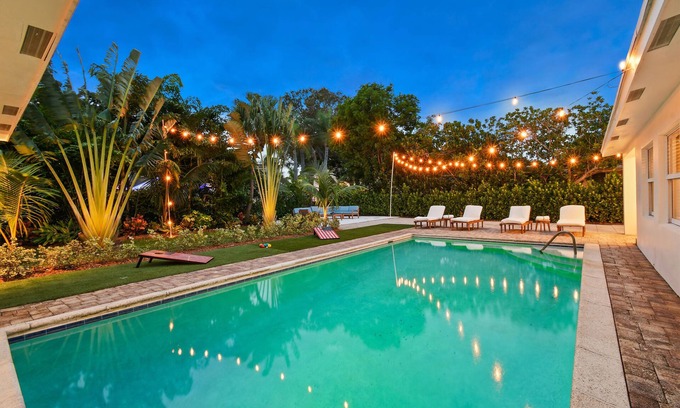 Lake Clarke Shores House | Guest Rated 10/10: Family-Friendly Stay with Heated Pool