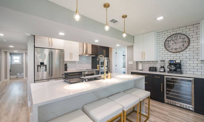 Merritt Island House | Heated Pool, Sleeps 12, Near Beach, Parkside Oasis