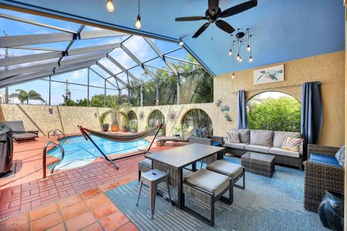 Bonita Springs Villa | Relaxing Pet-Friendly Retreat with Heated Pool & Ocean Views