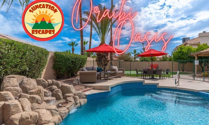 Phoenix House | Experience Summer FUN in Phoenix: Pool, Spa & Golf Retreat