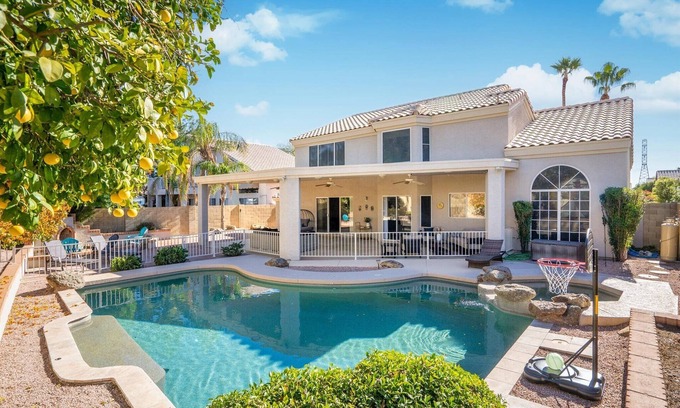Upland Hills House | Modern Retreat with Pool, Spa & Lake View - 10/10 Rating