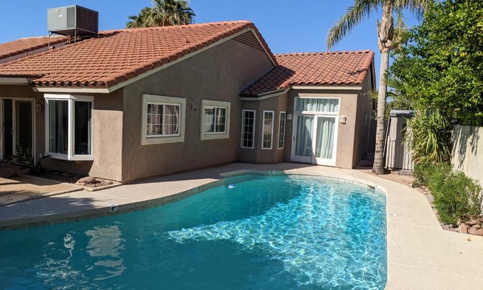 Chandler House | Inviting Home with Heated Pool and Oceanfront Views
