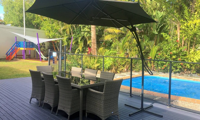 Trinity Park House | Trinity's Private Oceanfront Oasis with Pool & Breakfast