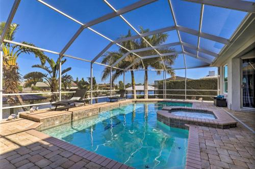 Apollo Beach House | Beautiful Waterfront Oasis with Pool, Spa and Dock Access