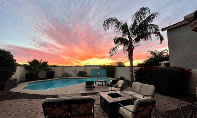 Copper Basin House | Relax in a Heated Private Pool with Ocean View Bliss!