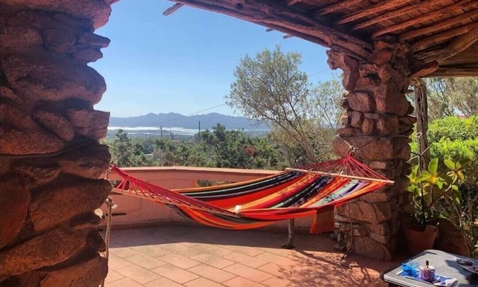 La Maddalena Villa | Pet-Friendly Heather House with Ocean View in La Maddalena
