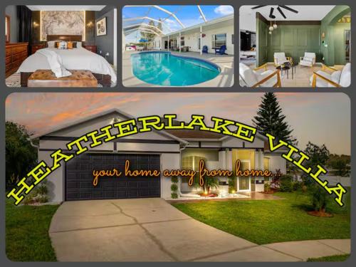 Crescent Lakes House | Family-Friendly Heatherlake Villa Near Disney Attractions