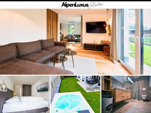 Fuegen Apartment | Heavenly AlpenLuxus Suite with Garden and Ocean View
