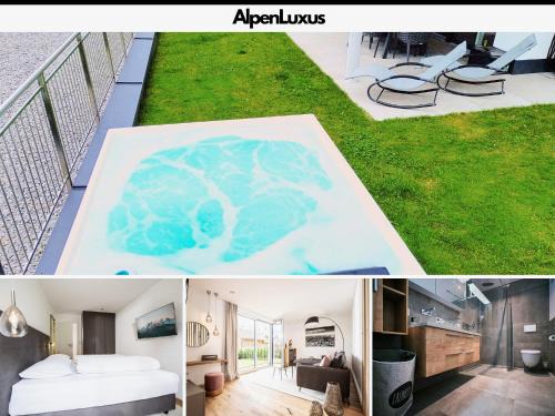 Fuegen Apartment | Heavenly AlpenLuxus Suite with Garden and Ocean View