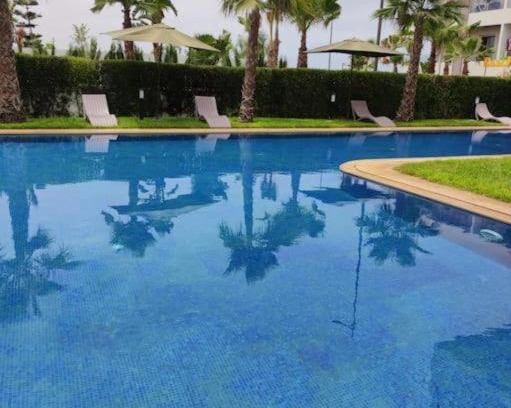Sidi Rahal Apartment | Coastal Retreat at Heaven Beach: Pool, Ocean View & More