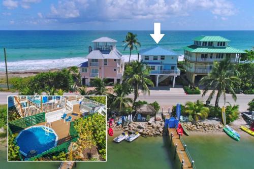 Stuart Villa | Escape to Heaven Can't Wait: Oceanfront Bliss Awaits