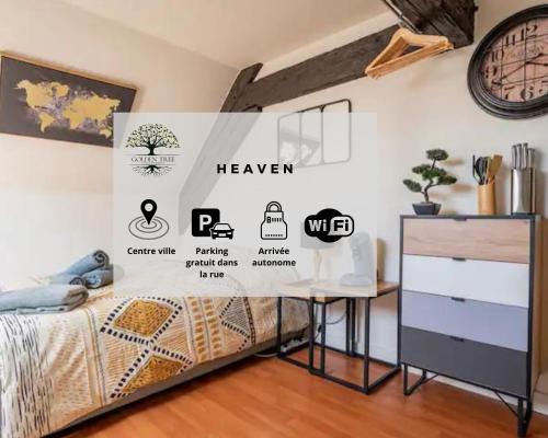 Sarrebourg Apartment | Family-Friendly Stay at Heaven - GOLDEN TREE with Free WIFI