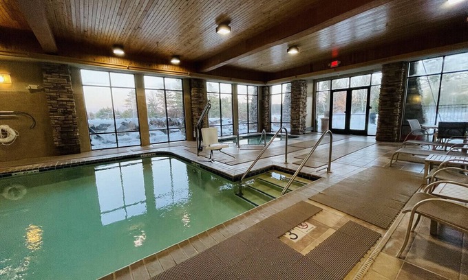 Three Lakes Apartment | Elevated Lake Living with Hot Tubs and Indoor Pool Bliss