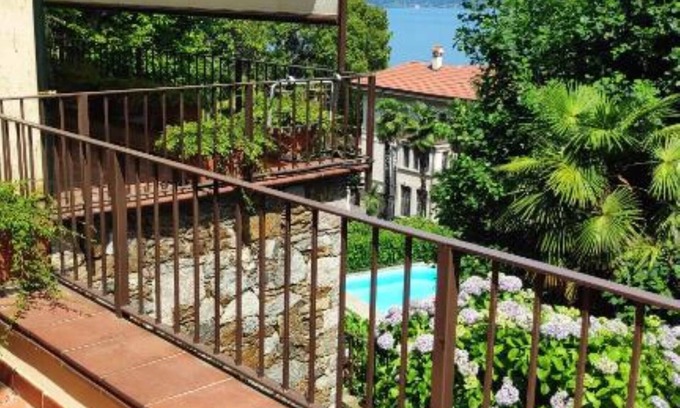 Belgirate Apartment | Heavenly Holiday Home lake view and pool