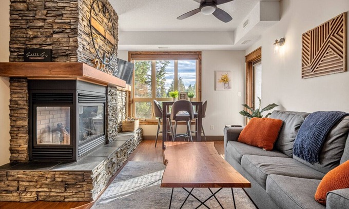 East Kootenay Condo | Graceful Mountain Hideaway with Pool & Hot Tub, Rated 9.8
