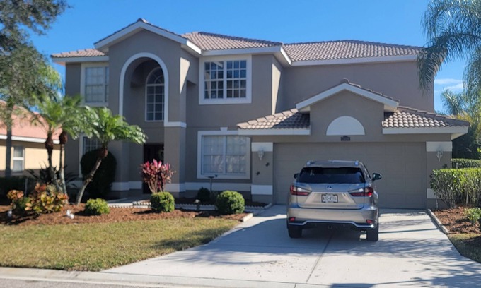 Braden River House | Idyllic Pool Home with Ocean Views on a Golf Course