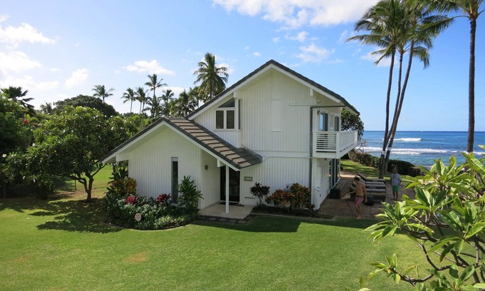 Maili House | Oceanfront Escape at Heavenly Waters Home - Family Friendly