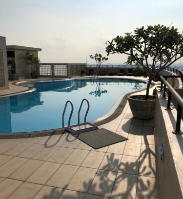 Suduwella Apartment | Elegant Hedges Court Residencies: 2 Room Apartment Escape