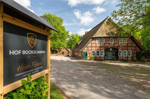 Oberhaverbeck Apartment | Family-Friendly Retreat at Heide Ferien - Hof Bockelmann
