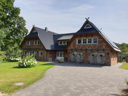 Bispingen Apartment | Child-Friendly Heidestübchen: Guest Rated 9.4/10