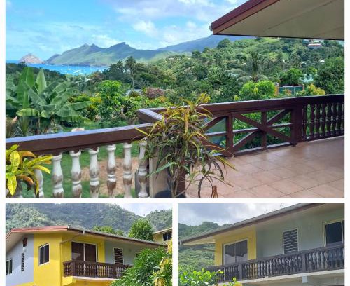 Taiohae House | Guest Rated: HEIIKIANI Sweet Home with Oceanfront Views