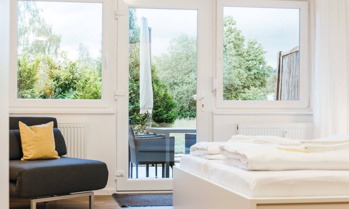 Scheidegg Apartment | Heimatel: Allgäu Studio with Pool, Sauna & Great Location