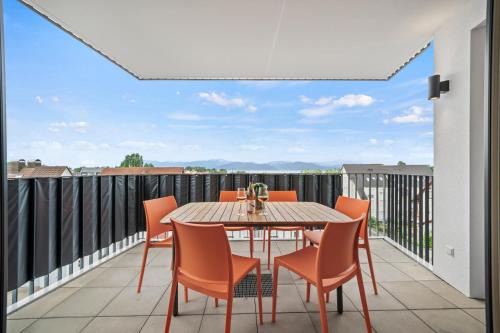 Fischbach Apartment | Heimathafen mit See- & Bergsicht