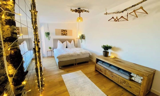 Magdeburg Apartment | Cozy Retreat with Rooftop Terrace & Free Wi-Fi