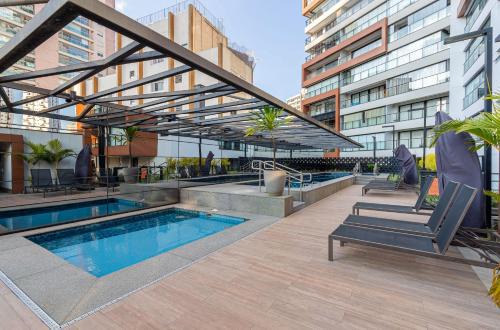 Vila Nova Conceicao Apartment | Helbor Nun Vila Nova by Viva - Apartamentos completos próximo ao Parque do Ibirapuera