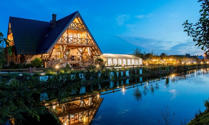 gmina Mikstat Villa | Relax at Helenówka AGRO & SPA: Pet-Friendly Retreat