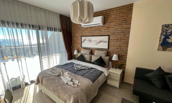 Dipkarpaz Apartment | Helena Pool Apartments (Caesar Blue)