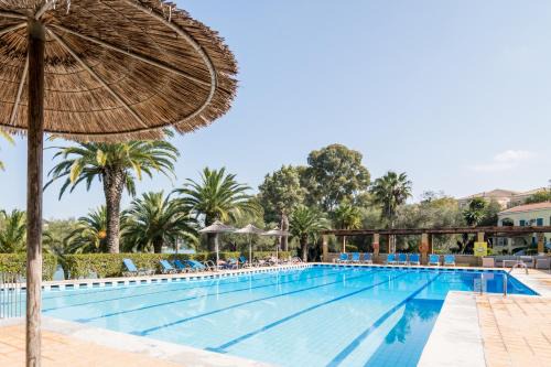 Gouvia Apartment | Relax at Helion Resort: Oceanfront Pool & Family-Friendly Fun