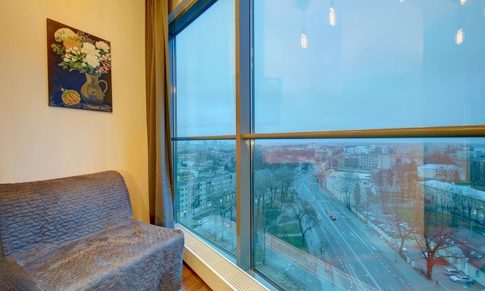 Vilnius city municipality Apartment | Discover Helios City Vilnius Apartments - Family-Friendly Stay