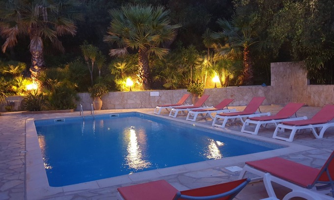 Cargese Apartment | Beachside Retreat: Hélios1 with Pool, Ocean Views & More
