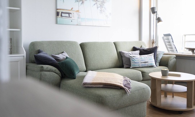 Sierksdorf Apartment | Discover App.322: Oceanfront Retreat with Pool & Top Ratings