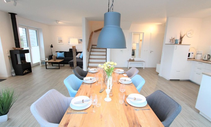 Dangast House | Experience the Strandhuus: Oceanfront Bliss Awaits You