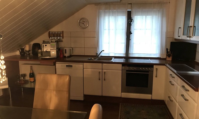 Hirten Apartment | Discover the Beautiful Eifel: Guest Rated 9/10 with Kitchen