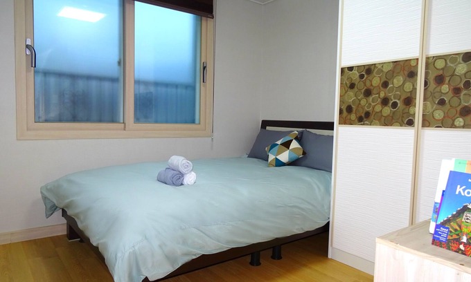 Downtown Apartment | Discover Jeju: Private Room with Large Terrace & Views