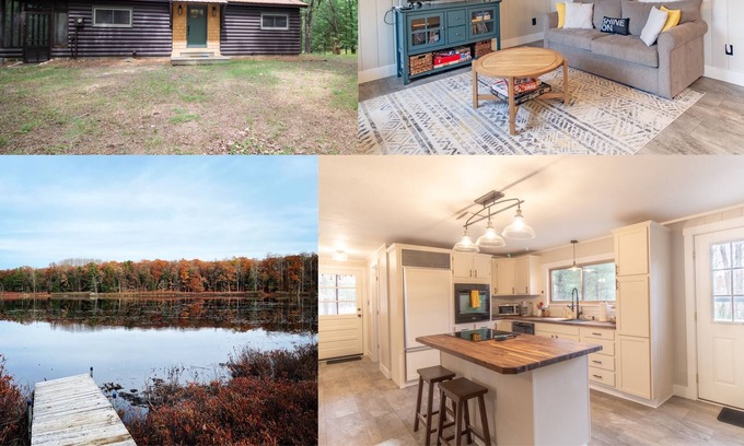 Irons Cabin | Idyllic Hello Sunshine Cabin: Private Forest Retreat Awaits