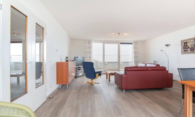 Breskens Apartment | Oceanfront Family-Friendly Retreat at Hello Zeeland
