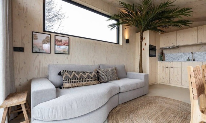 Westkapelle House | Discover Hello Zeeland - Tiny House with Oceanfront Views