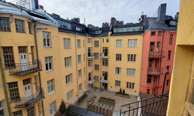 Etu-Toolo Condo | Explore Helsinki from a Cozy City Center Studio
